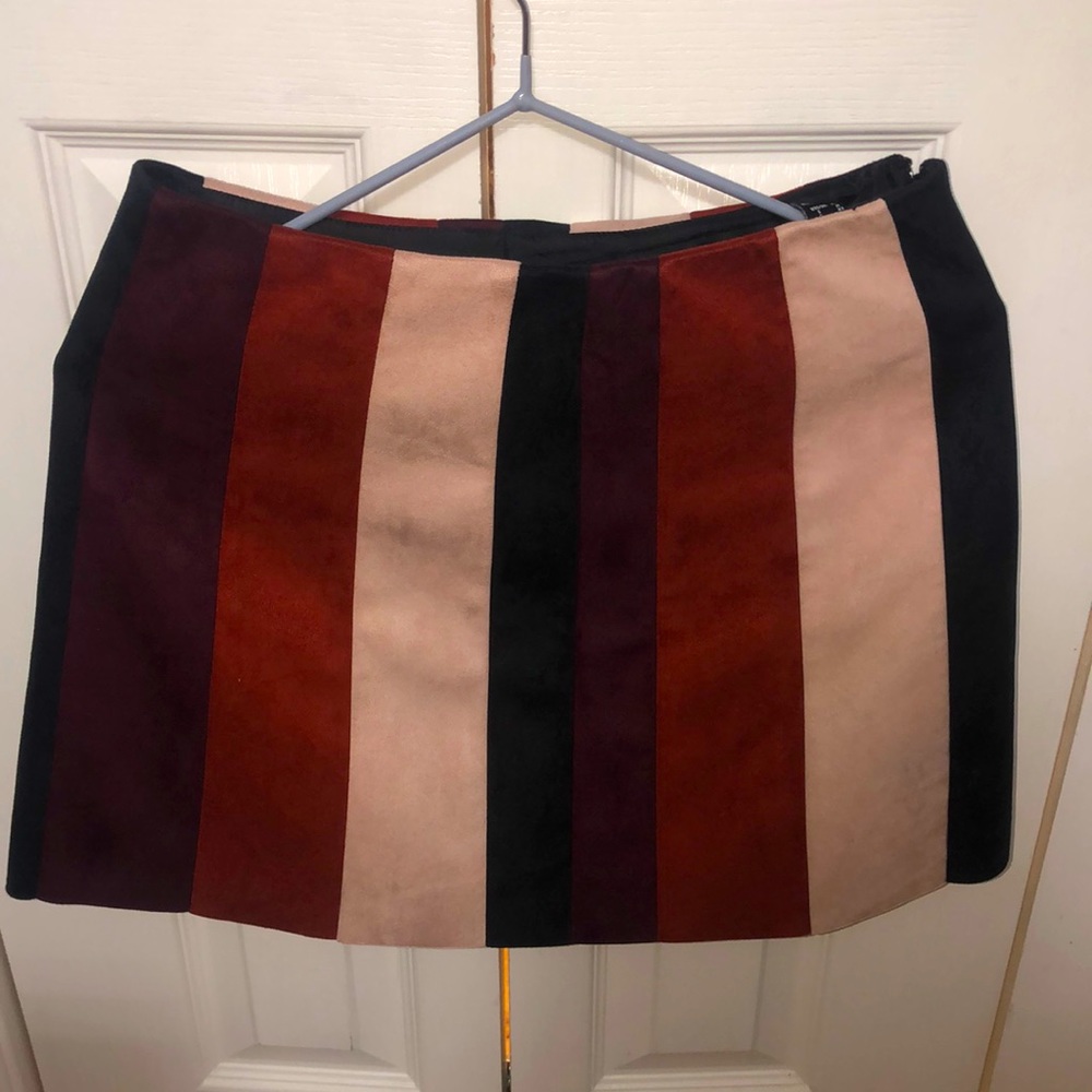 striped skirt- S